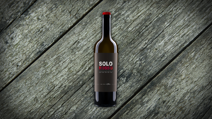 Foto van Solo Rosso 75cl