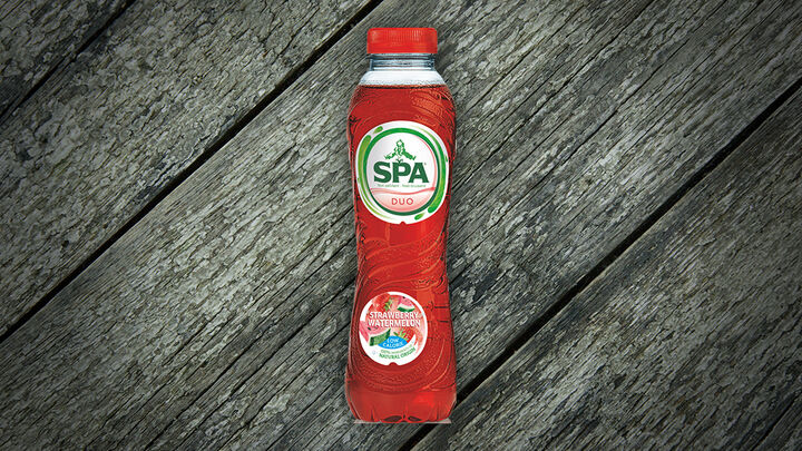 Foto van Spa Duo Strawberry Melon 50cl