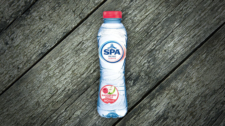 Foto van Spa Subtile Raspberry Apple 50cl