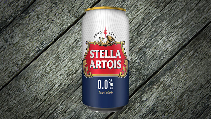 Foto van Stella Artois 33cl 0,0%