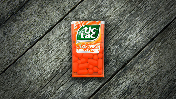 Foto van Tic Tac Orange