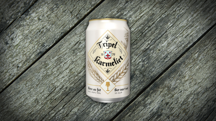 Foto van Triple Karmeliet 33cl blik