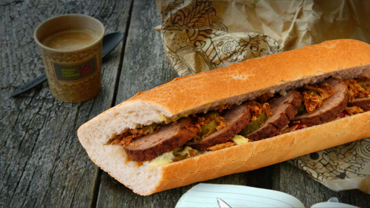 Foto van Broodje Bicky Boulette