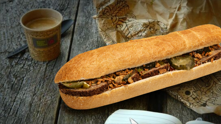 Foto van Broodje Bicky Boulette