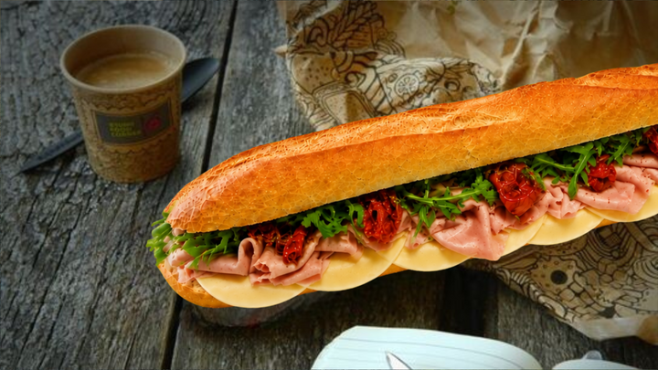 Foto van Broodje Mortadella Provolone
