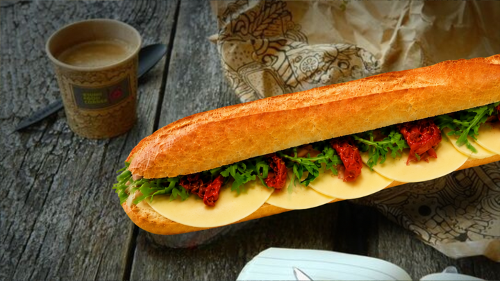 Foto van Broodje Provolone