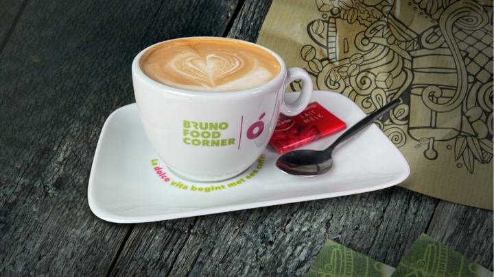 Foto van Cappuccino Grande
