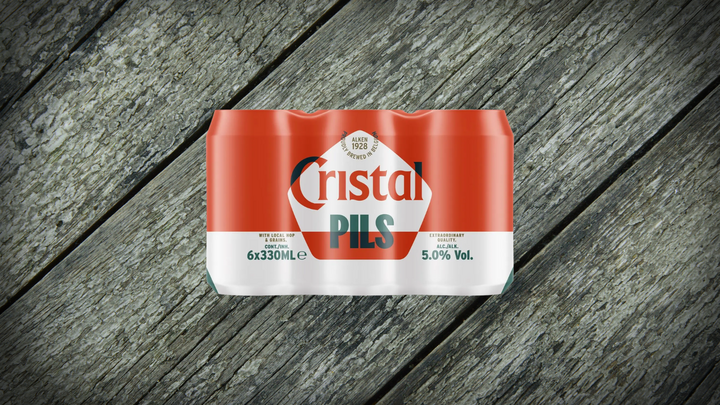 Foto van Cristal 6X33cl