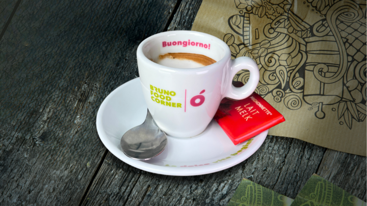 Foto van Espresso Macchiato