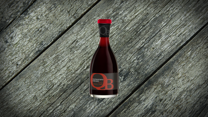 Foto van Quanto Basta Montepulciano d'Abruzzo 25cl