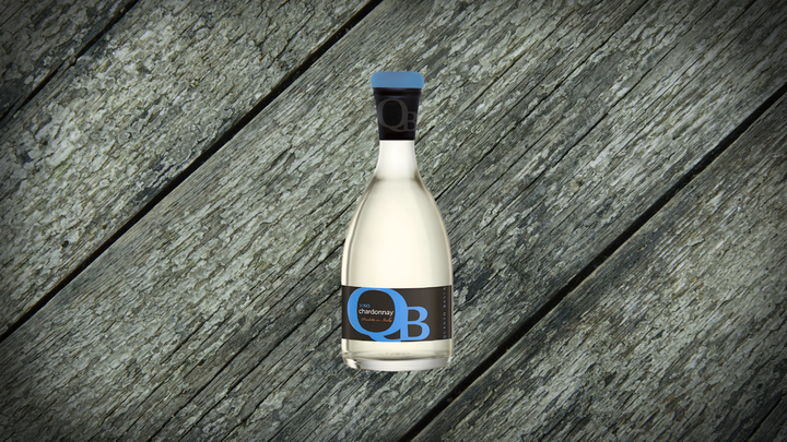 Foto van Quanto Basta Chardonnay 25cl
