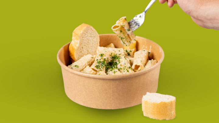 Pasta Rigatoni Quattro Formaggi | Bruno Foodcorner