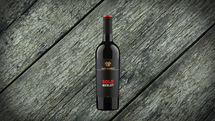 Foto van San Marco Solo Merlot 75cl