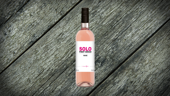 Foto van San Marco Solo Pino Grigio Rosé 75cl