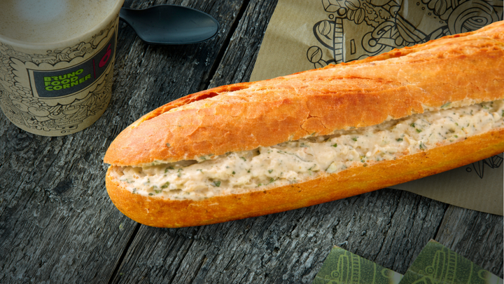 Foto van Broodje Kip Bearnaise