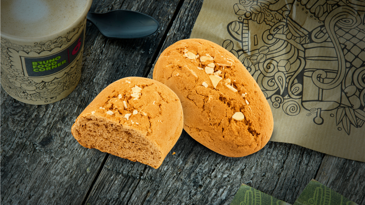 Foto van Speculoos Amandel