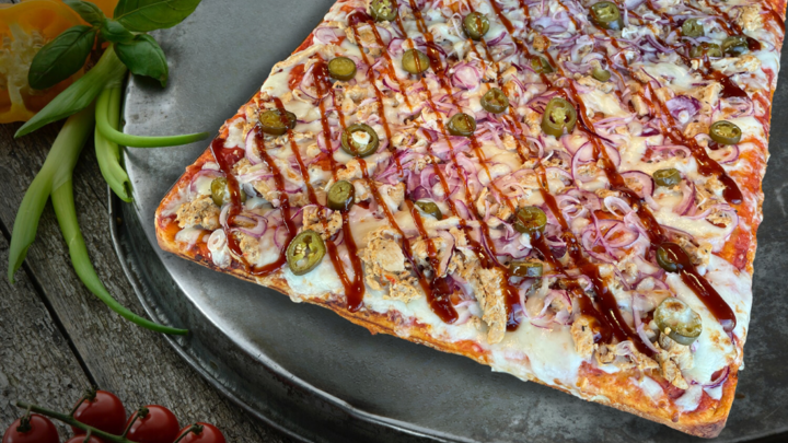 Foto van Taglio Grande BBQ Chicken