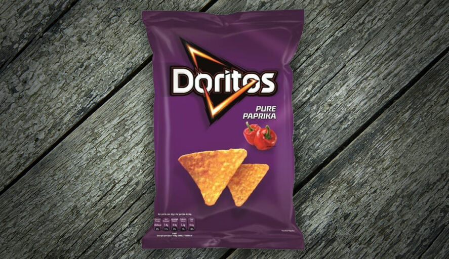 Doritos Pure Paprika 170g Bruno Foodcorner