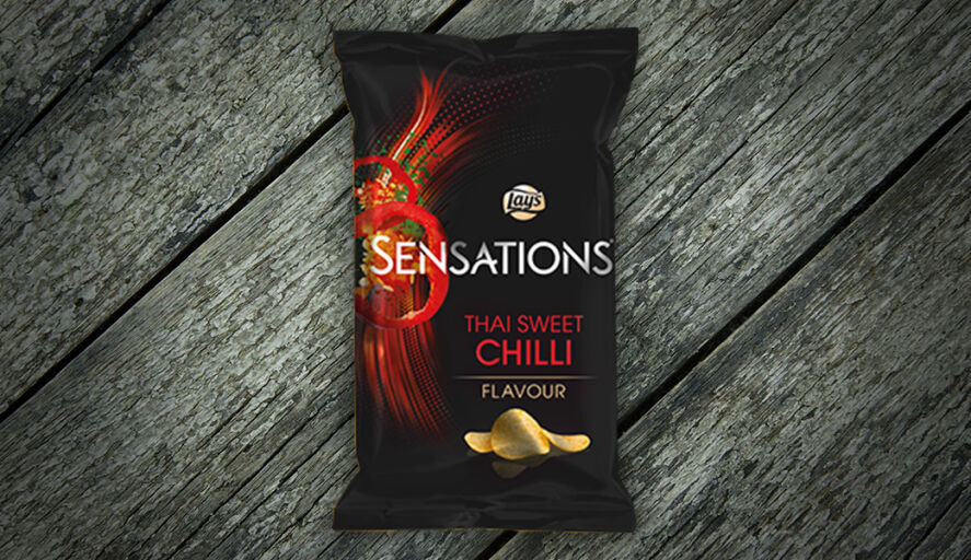 Lay's Sensations Thai Sweet Chilli 150g Bruno Foodcorner