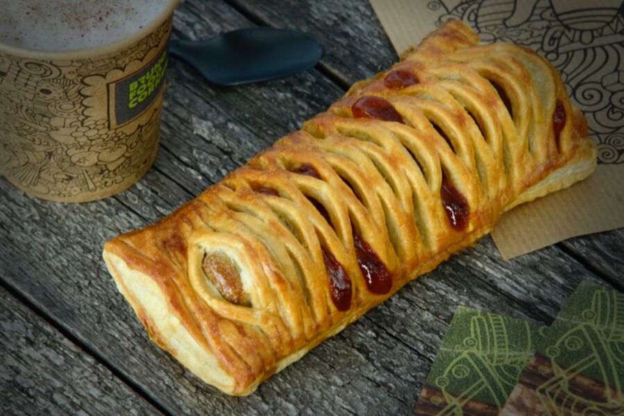 Frikandelbroodje Bruno Foodcorner