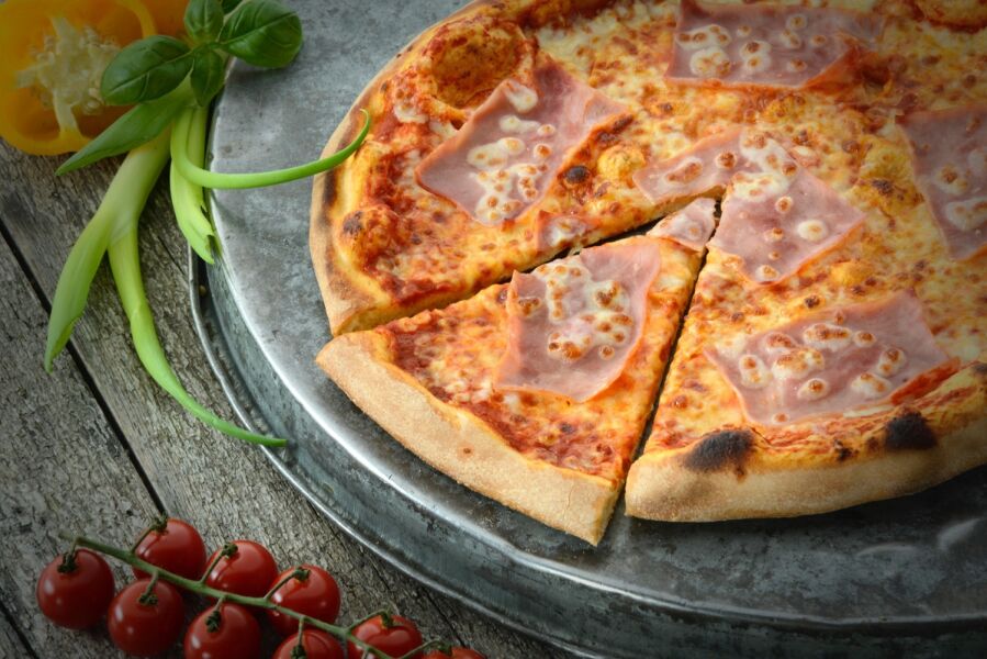 pizza prosciutto cotto Bruno Foodcorner