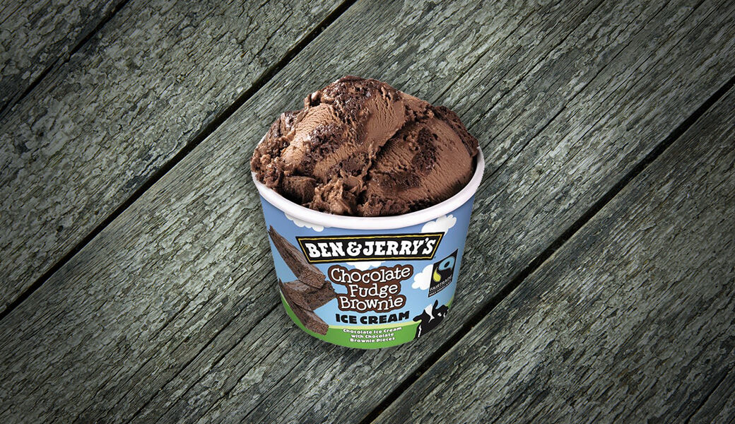 Ben & Jerry's Chocolate Fudge Brownie Bruno Foodcorner