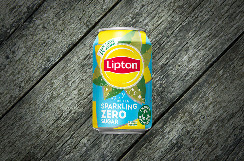Lipton Sparkling Ice Tea Zero 33cl blik Bruno Foodcorner