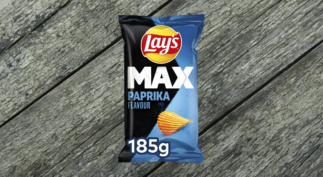 Lay's Max Paprika 185g Bruno Foodcorner