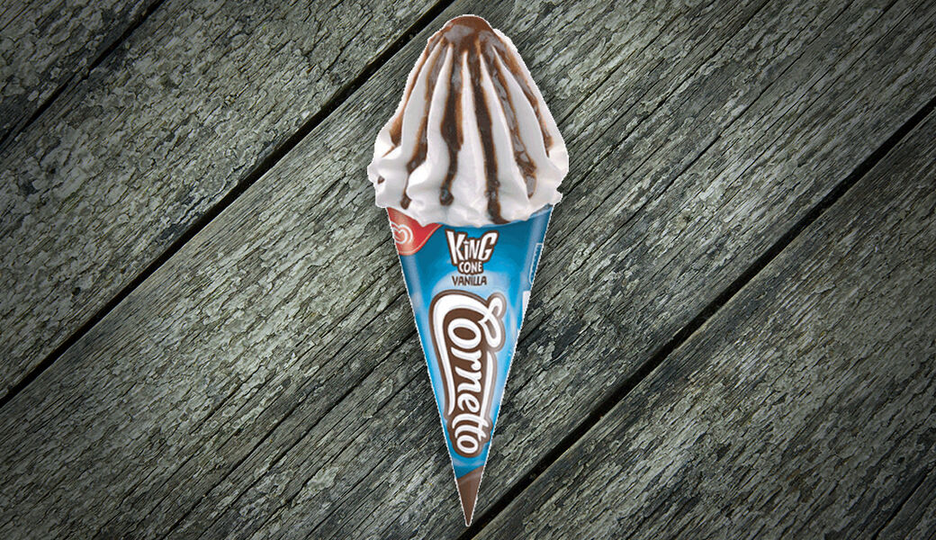 Ola King Cone Vanille Bruno Foodcorner