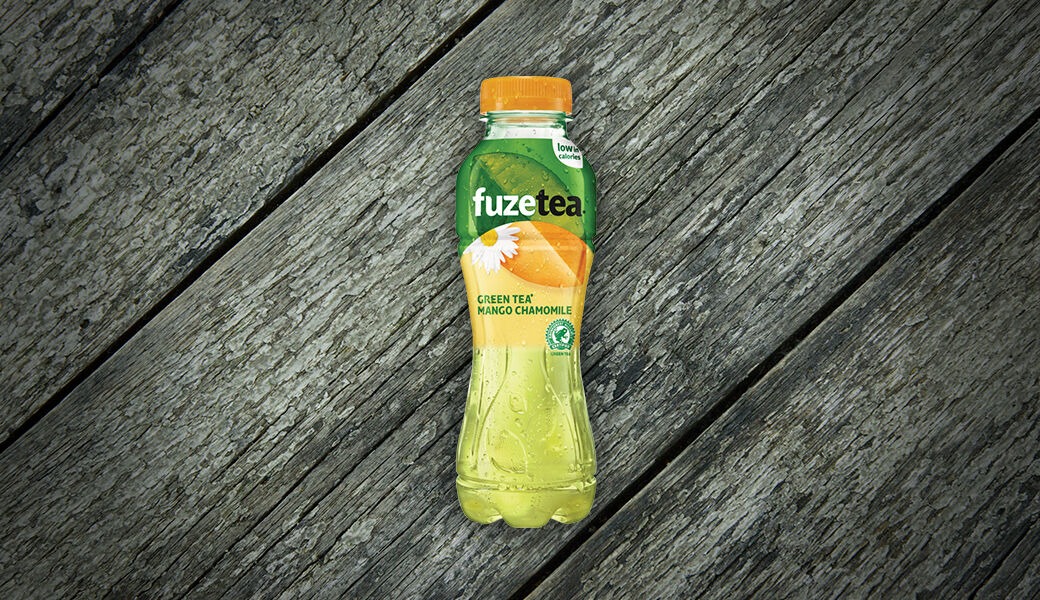 Fuze Tea Green Mango Chamomile 40cl Bruno Foodcorner