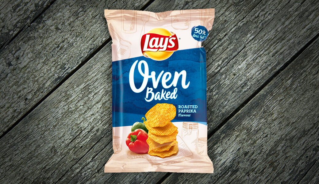 Lay's Oven Baked Roasted Paprika 150g Bruno Foodcorner