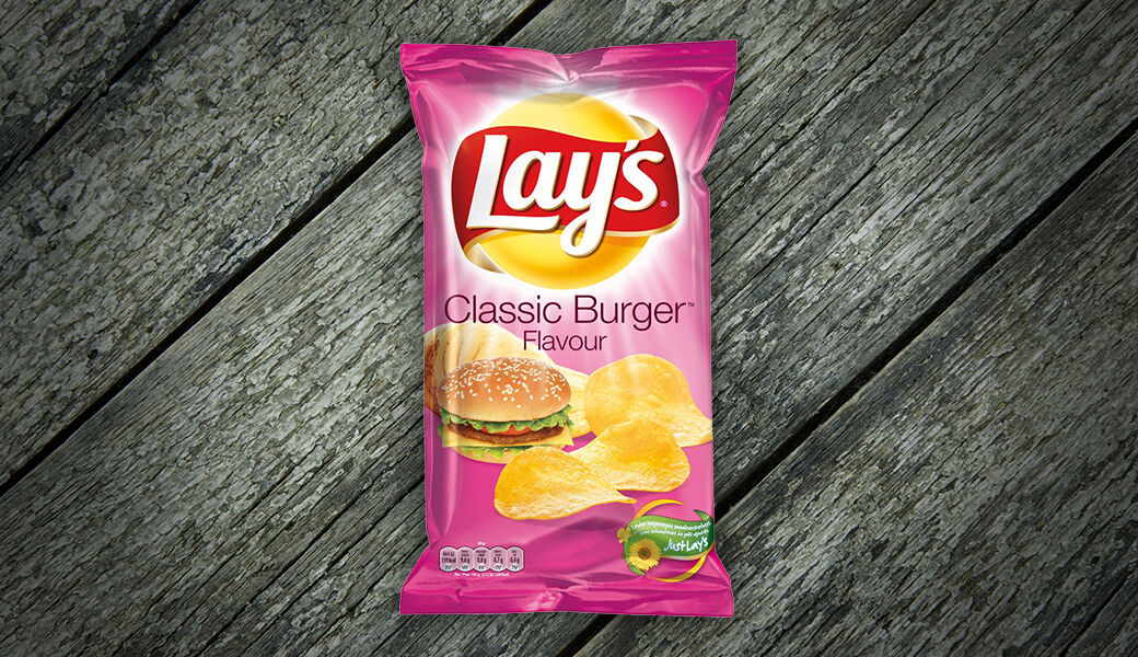 Lay's Classic Burger 175g Bruno Foodcorner